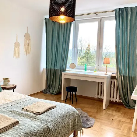 Uroczy Apartament 50 Metrow Od Krupowek, 2 Osobne Sypialnie Zakopane Exterior photo