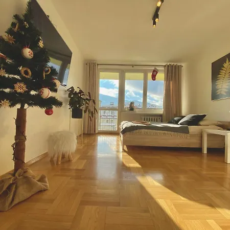 Uroczy Apartament 50 Metrow Od Krupowek, 2 Osobne Sypialnie Zakopane Exterior photo